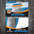 design custom flyers, postcards, and business marketing materials