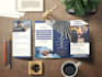 design professional flyers, brochure or business card