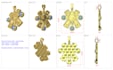 do jewelry cad design for 3d printing and rendering