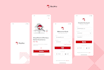 design fintech, loan, cash app ui ux with prototype in figma