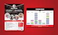 design a professional branded flyer for your business or event