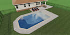 do landscape design garden patio pool pergola for frontyard and backyard