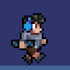 draw your characters in pixel art