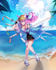 draw a very beautiful anime art for you in my style