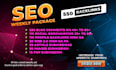 design high CTR fiverr gig image thumbnail to boost clicks