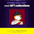 create custom nft, nft art, nft collection, custom  nft design