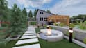 design your backyard, front yard, patio, pool, landscape