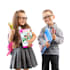 create 5 different children 3d book mockup