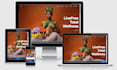design a beautiful weebly website with a weebly blog or shop