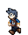 do pixel art monsters or character