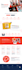 design clean web ui design app UI, website, and landing page