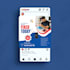 design instagram, facebook posts and ad creatives