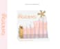 do creative counter display unit in acrylic, wooden, plastic