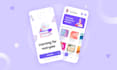 make mobile app UI UX design on figma