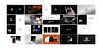 do modern brand identity and timeless logo design