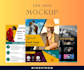 design epk, media kit, press kit, one sheet