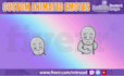 create custom twitch animated emotes GIF for twitch, discord, kick