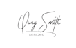 design signature and monogram logo
