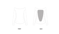 make fashion technical sketch flat drawings cad of clothes