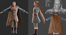 make a character for video games