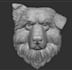 hyper realistic 3d character modeling for printing