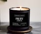 do vintage candles and soap label design asap