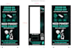design creative and high quality vending machine wrap