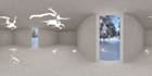 create interior exterior 3d architecture rendering animation