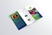 build a flyer, trifold bifold brochure, leaflet, postcard design for you
