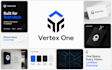 do custom unique minimalist modern brand logo design