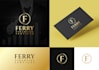 design a modern minimalist business logo for your startup