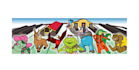create vector tracing or any cartoon, redraw your logo