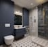 do 3d interior design for bathroom