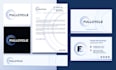 do company logo, brand guide and company website design