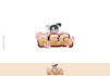 create a cute vtuber, twitch kawaii logo