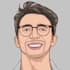 draw realistic cartoon portrait headshot avatar from a photo
