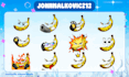 draw chibi twitch animated emotes, sticker, panels, sub badges, vtuber