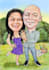 draw a happy couple