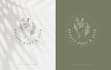 illustrate minimal hand drawn logo designs with animation