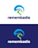 modern mobile app logo and app icon design