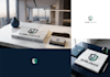 design luxury modern minimalist business logo branding