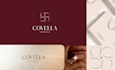 modern minimalist luxury business logo design