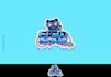 create a cute vtuber, twitch kawaii logo