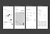 do UI UX design for web, dashboard, mobile app or prototype wireframes