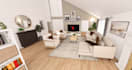plan interior design for living room, home interior design