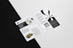 make a unique, modern, and professional flyer design