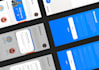 craft website design or mobile app design ui ux using figma
