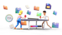 create 3d model character and avatar for animation and games