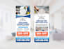 design professional door hanger and rack card for your business