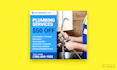 design amazing web and social banners